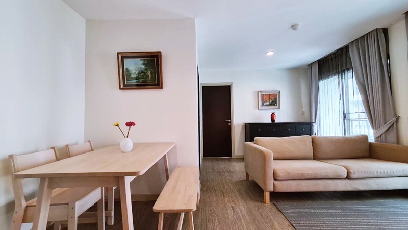 ให้เช่าคอนโด วิลล่า ลาซาล พื้นที่ 35 ตร.ม. 1 ห้องนอน เช่า 18,000 บ/ด