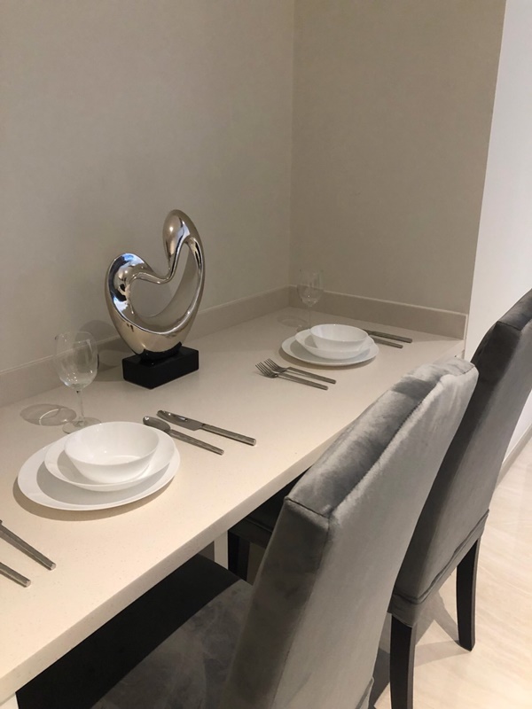 ให้เช่าคอนโด แอชตัน สีลม พื้นที่ 35 ตร.ม. 1 ห้องนอน ให้เช่า 35,000 บ/ด