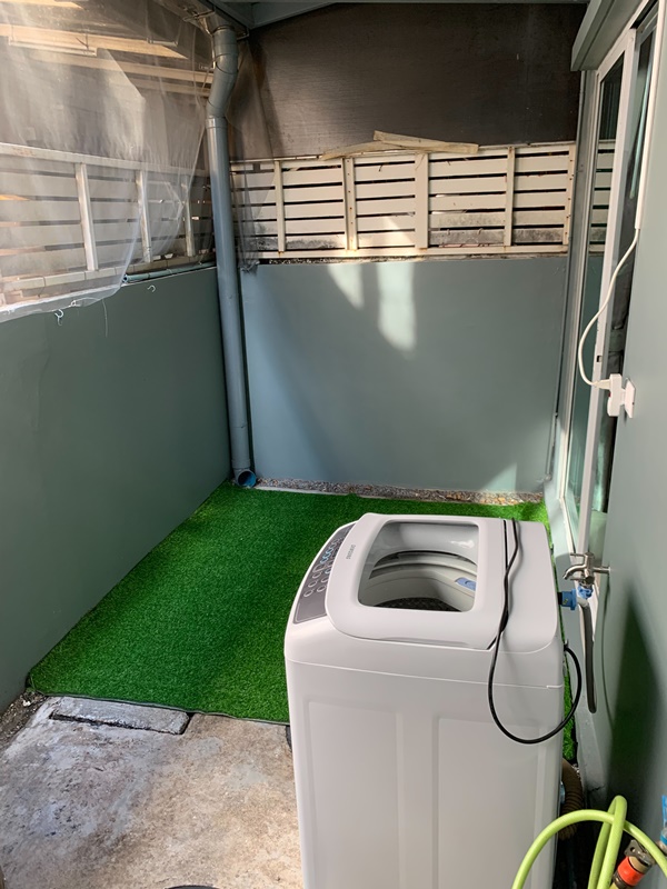 ให้เช่าทาวน์เฮ้าส์ 2 ชั้น ย่านพัฒนาการ 38 พื้นที่ 19 ตรว. 3 ห้องนอน เช่า 22,000 บ/ด