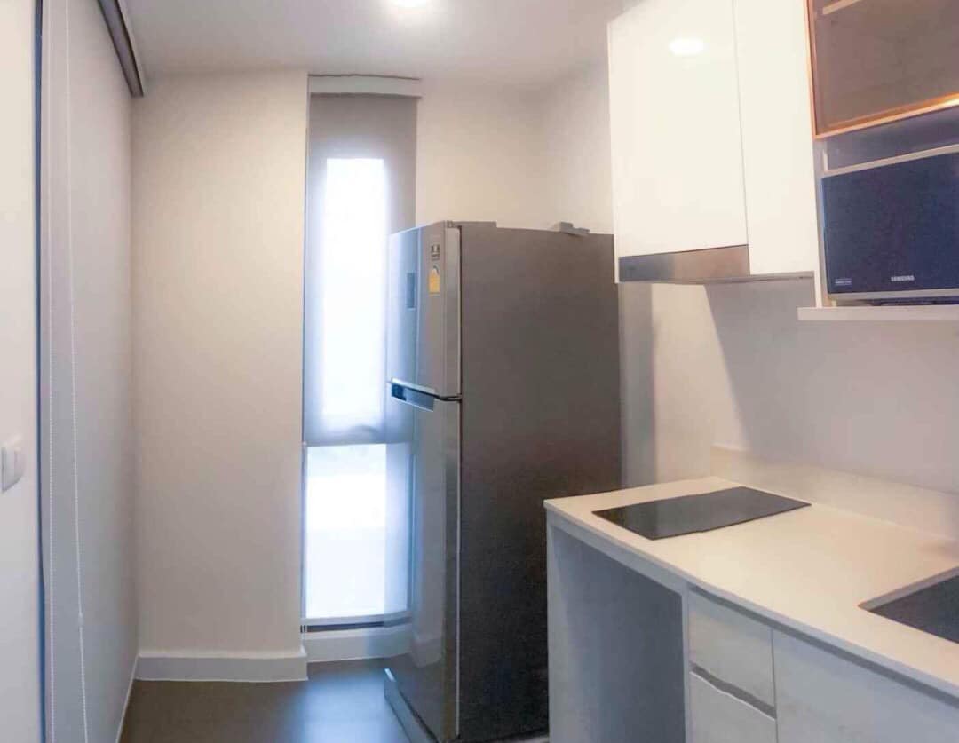 ให้เช่า เมโทร ลักซ์ โรสโกลด์ พหล - สุทธิสาร 57 ตรม. 2 ห้องนอน ราคาเช่า 20,000 บาท/เดือน