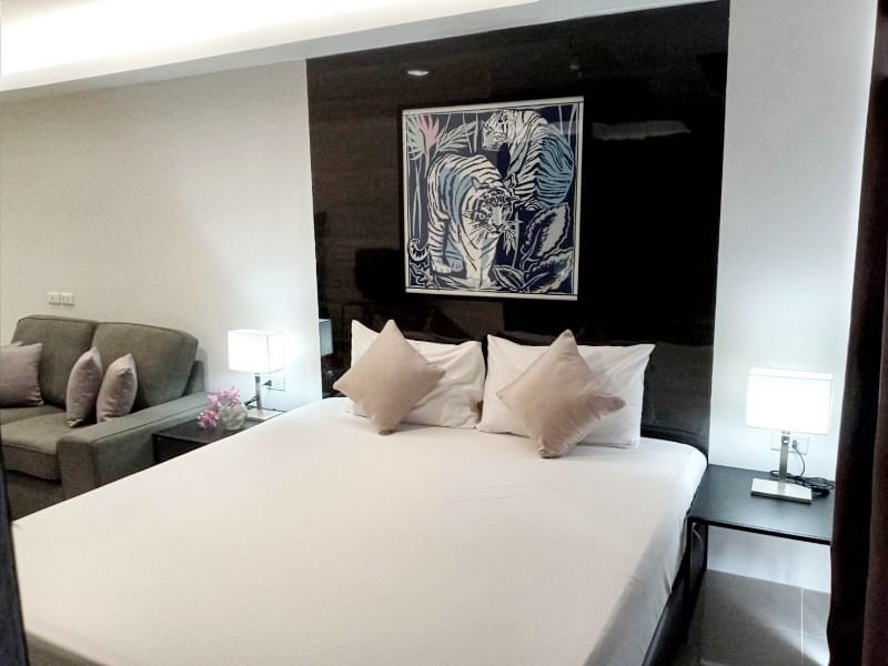 ให้เช่าคอนโด เดอะ แคปิตอล สุขุมวิท 30/1 พื้นที่ 35 ตร.ม. สตูดิโอ เช่า 18,000 บ/ด