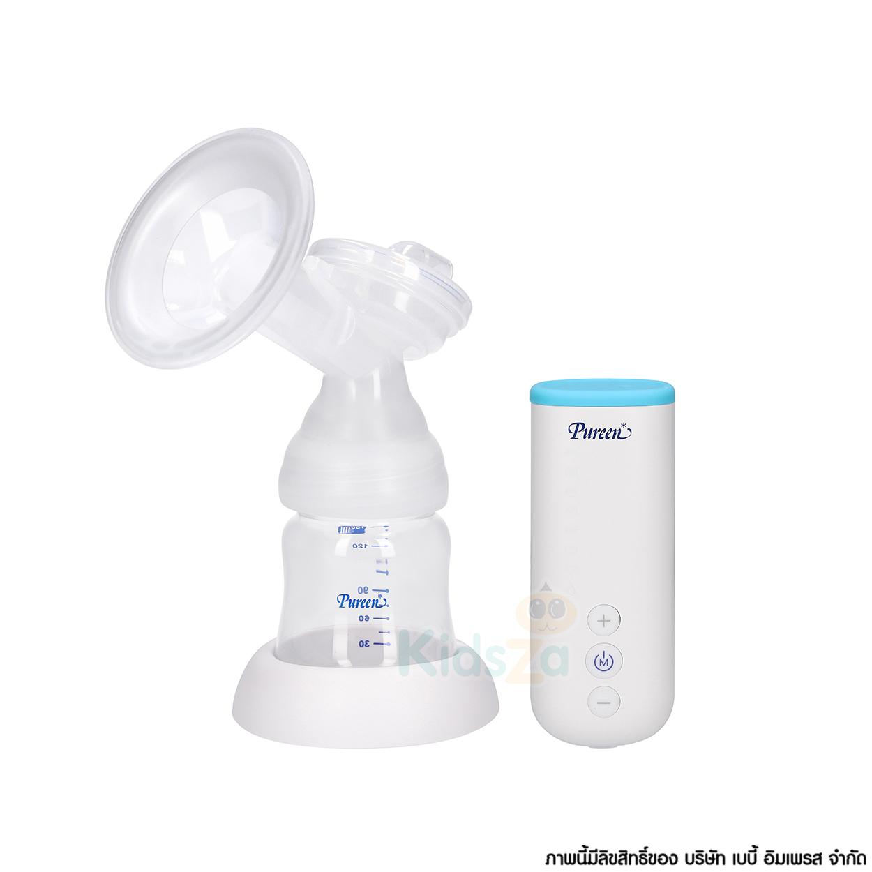 Pureen เครื่องปั๊มนมไฟฟ้า รุ่น ปั๊มเดี่ยว