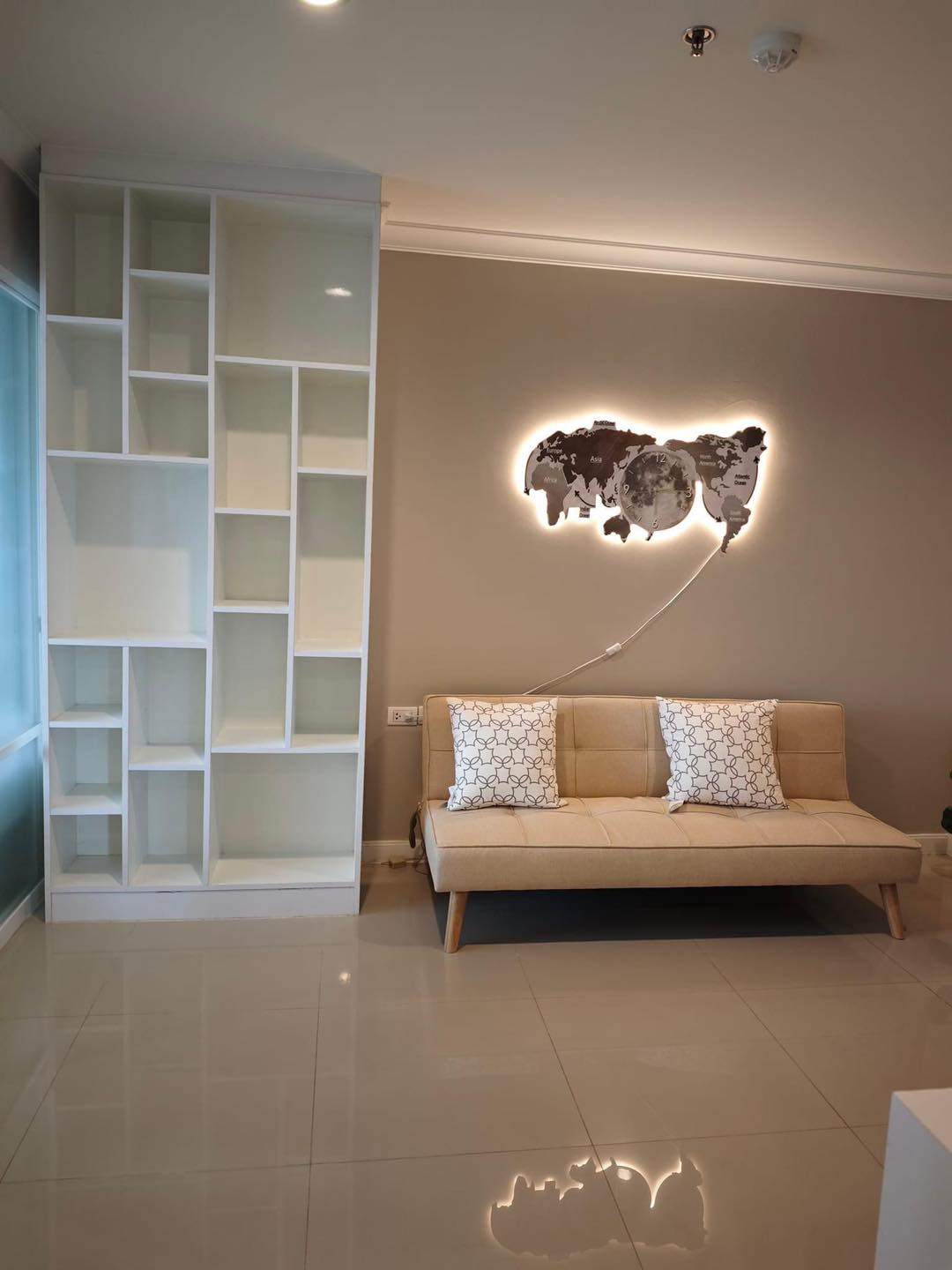 ให้เช่า ลุมพินี เพลส พระราม 9 รัชดา 37 ตร.ม 1 ห้องนอน ราคา 18,000 บาท/เดือน