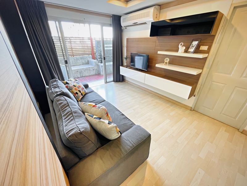 ให้เช่าคอนโด เดอะ วอเตอร์ฟอร์ด พระราม 4 พื้นที่ 65 ตร.ม. 1 ห้องนอน เช่า 16,000 บ/ด