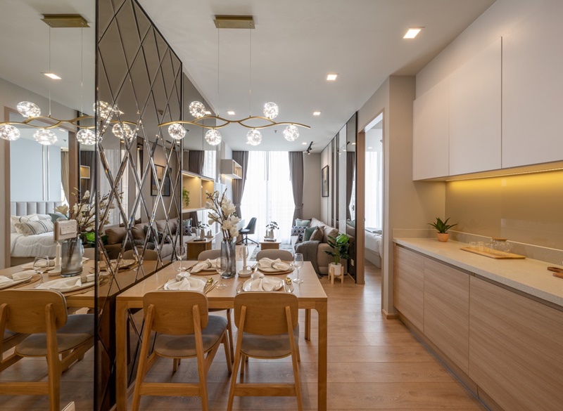 ให้เช่าคอนโด โนเบิล อราวน์ สุขุมวิท 33 พื้นที่ 43 ตร.ม. 1 ห้องนอน เช่า 34,000 บ/ด