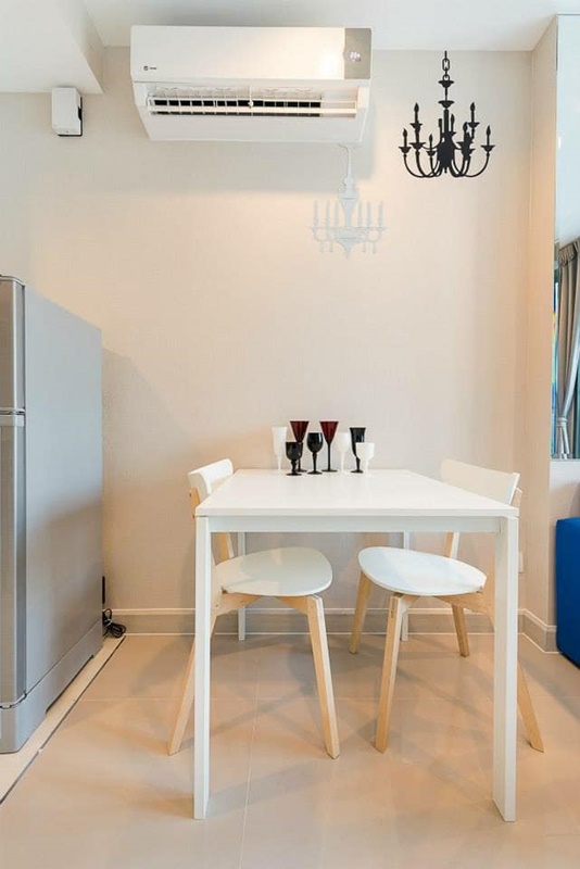 ให้เช่า/ขาย ไอดีโอ โมบิ พระราม 9 31 ตร.ม. 1 ห้องนอน ให้เช่า 15,000 บ/ด ขาย 4.5 ล.