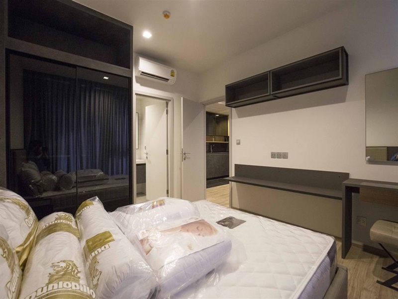 ให้เช่าคอนโด เดอะ ไลน์ จตุจักร-หมอชิต พื้นที่ 40.68 ตร.ม. 1 ห้องนอน เช่า 22,000 บ/ด