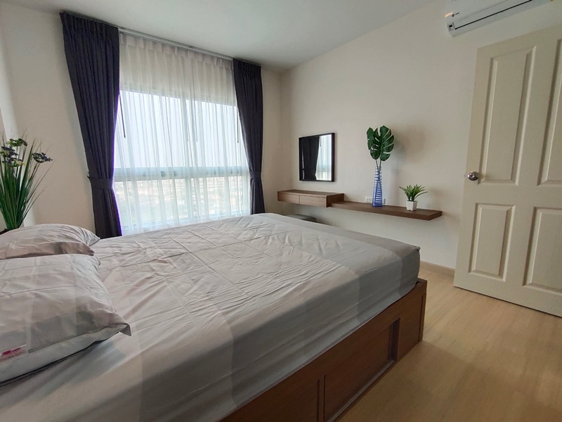 ให้เช่าคอนโด ศุภาลัย เวอเรนด้า พระราม 9 พื้นที่ 37.5 ตรม. 1 ห้องนอน เช่า 15,000 บาท/เดือน