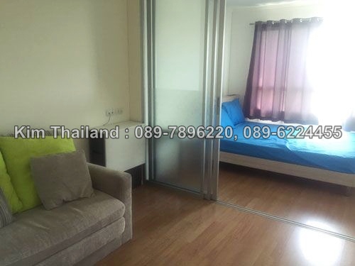 ขายคอนโด ลุมพินี วิลล์ ประชาชื่น-พงษ์เพชร 2 พื้นที่ 26.5 ตร.ม. 1 ห้องนอน ขาย 1.84 ล้านบาท