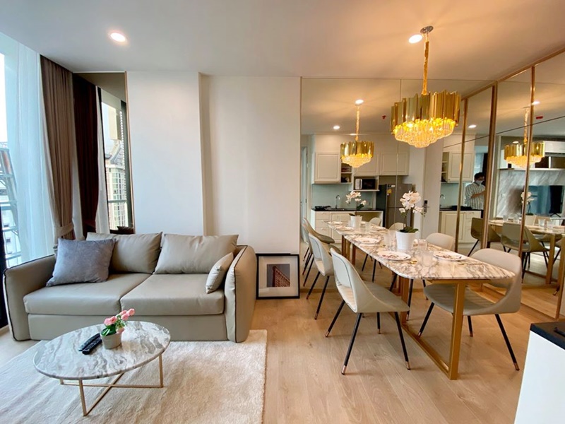 ให้เช่าคอนโด โนเบิล รีโคล พื้นที่ 34 ตร.ม. 1 ห้องนอน เช่า 30,000 บ/ด