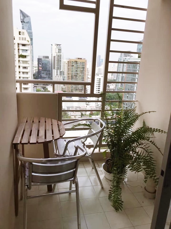 ให้เช่าคอนโด วัน เอ็กซ์ สุขุมวิท 26 พื้นที่ 34 ตร.ม. 1 ห้องนอน เช่า 18,000 บ/ด