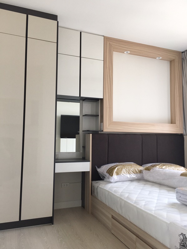 ให้เช่าคอนโด เดอะ นิช ไพร์ด ทองหล่อ-เพชรบุรี 35.38 ตร.ม. 1 ห้องนอน เช่า 21,000 บ/ด