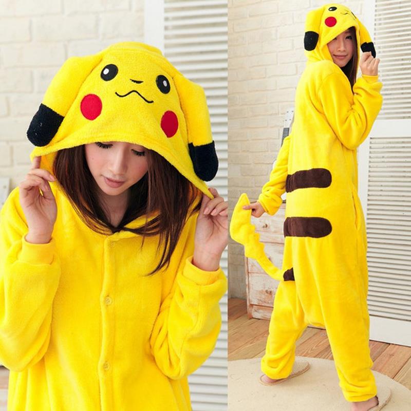 ชุดมาสคอต ปิกาจู ขนาดฟรีไซส์ (Free size)