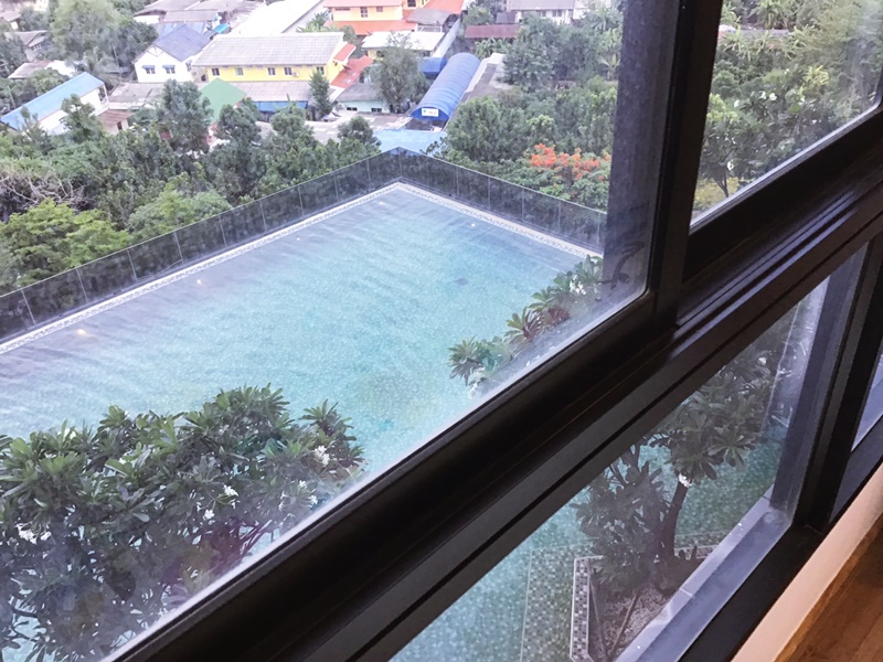 ให้เช่าคอนโด เดอะ ทรี อินเตอร์เชนจ์ พื้นที่ 30 ตร.ม. 1 ห้องนอน เช่า 9,500 บ/ด