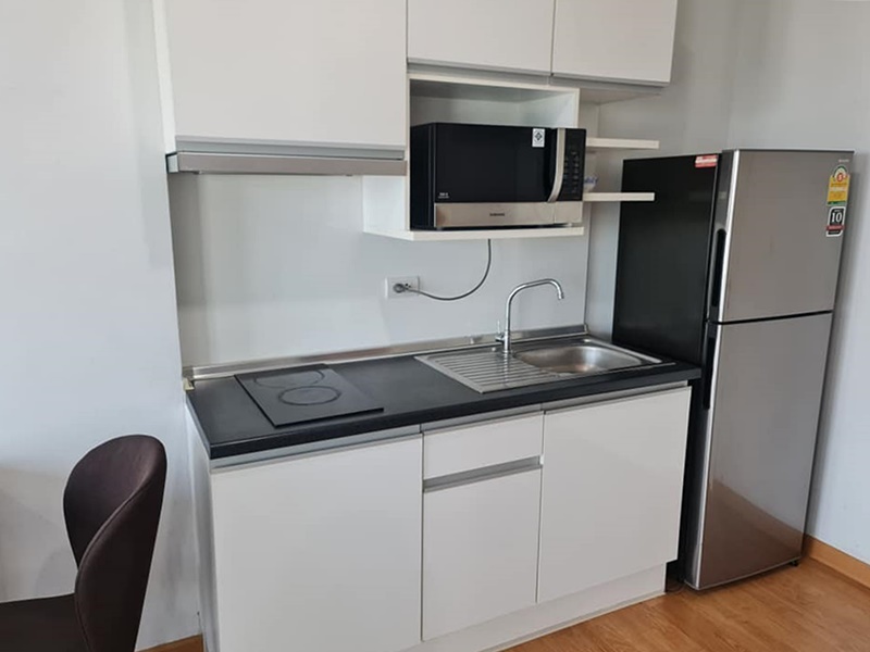 ให้เช่าคอนโด เดอะ พาร์คแลนด์ เพชรเกษม พื้นที่ 30 ตร.ม. 1 ห้องนอน เช่า 12,000 บ/ด