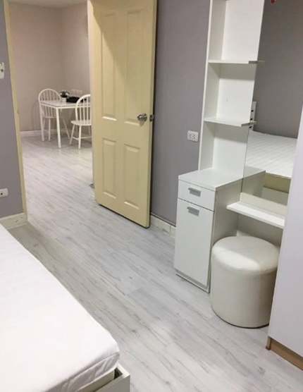 ให้เช่า แฮปปี้ คอนโด รัชดา 18 พื้นที่ 42 ตร.ม. 1 ห้องนอน เช่า 12,000 บ/ด