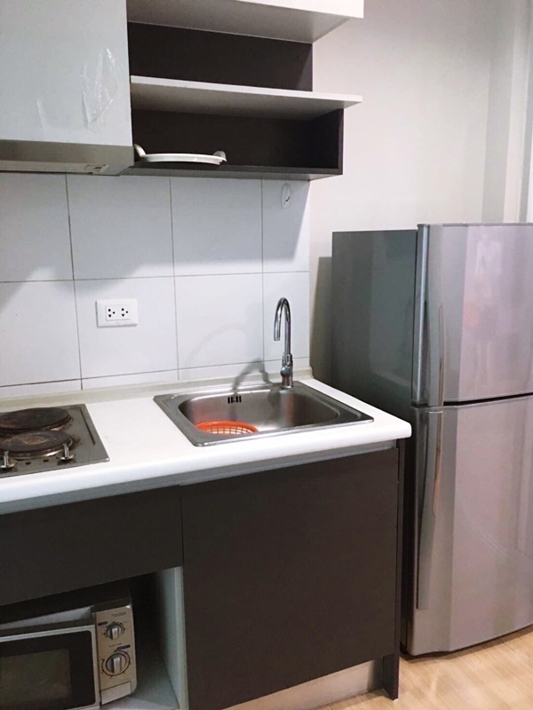 ให้เช่าคอนโด เดอะ เบส แจ้งวัฒนะ พื้นที่ 35 ตรม. 1 ห้องนอน เช่า 8,500 บ/ด