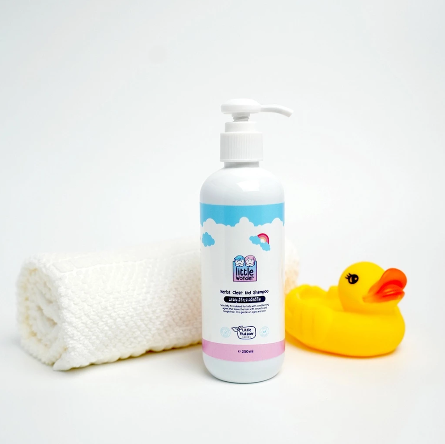 Little Wonder Kid Balm แชมพูเฮิร์บสเคลียร์คิด
