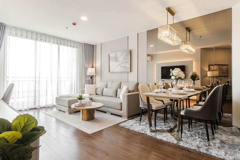 ขายให้เช่าคอนโด อาร์ติซาน รัชดา 72 ตร.ม. 2 ห้องนอน เช่า 37,000 บ/ด ขาย 7.5 ล.