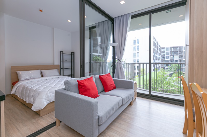 ให้เช่าคอนโด คาวะ เฮาส์ พื้นที่ 32.5 ตรม. 1 ห้องนอน เช่า 18,000 บ/ด