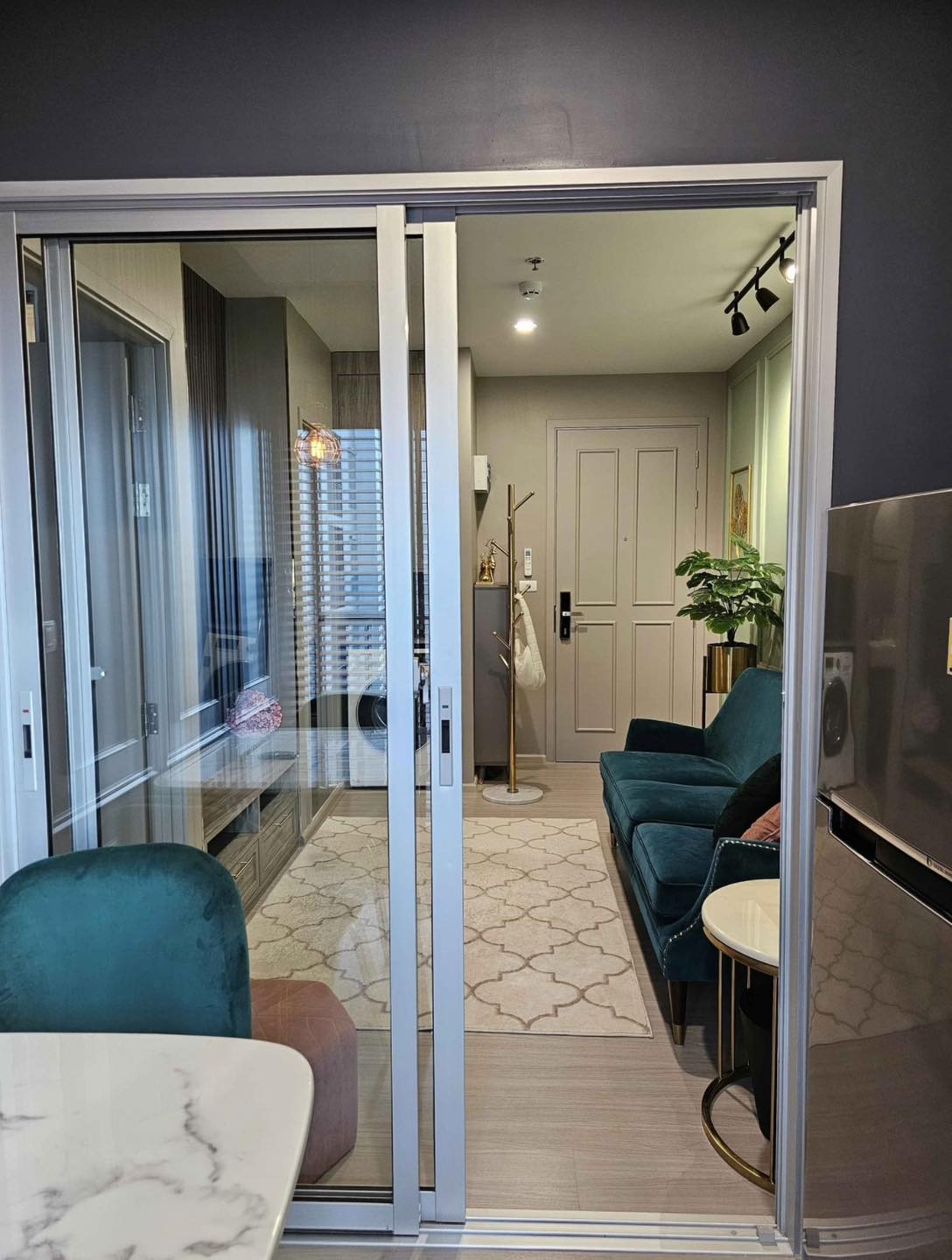 ให้เช่า เดอะ พาร์คแลนด์ เพชรเกษม 56 พื้นที่ 36 ตร.ม 1 ห้องนอน วิวสวน ราคา 17,000 บาท/เดือน