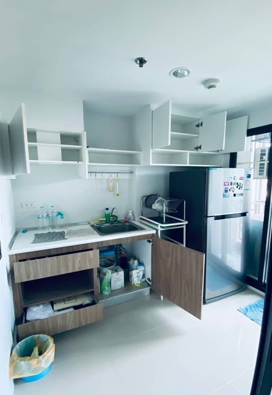 ขาย/ให้เช่า เดอะ สเตจ เตาปูน อินเตอร์เชนจ์ 33 ตร.ม. 1 ห้องนอน เช่า 9,000 บ/ด ขาย 3 ล.