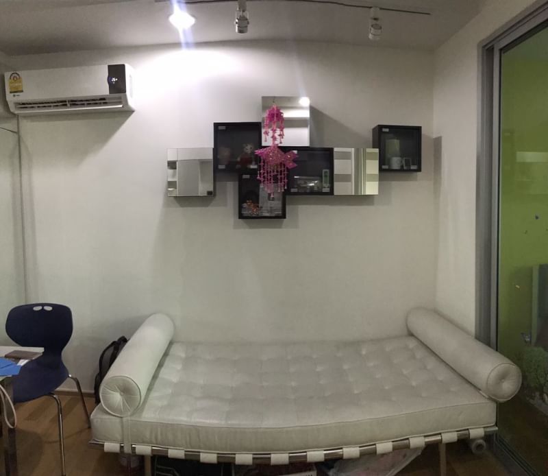 ให้เช่าคอนโด แอ็บสแตร็กส์ พหลโยธิน พาร์ค พื้นที่ 38 ตรม. 1 ห้องนอน เช่า 14,000 บ/ด