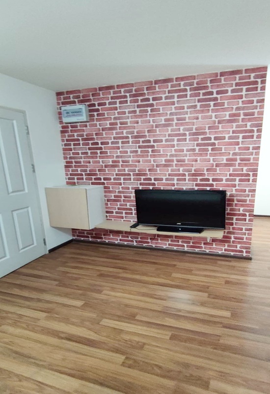 ให้เช่าคอนโด ยู รัชโยธิน พื้นที่ 30 ตร.ม. 1 ห้องนอน เช่า 7,500 บ/ด