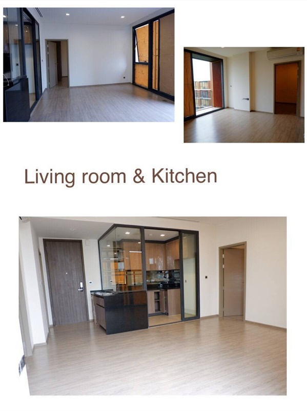 ให้เช่าคอนโด โมริ เฮาส์ พื้นที่ 67 ตรม. 2 ห้องนอน เช่า 50,000 บ/ด