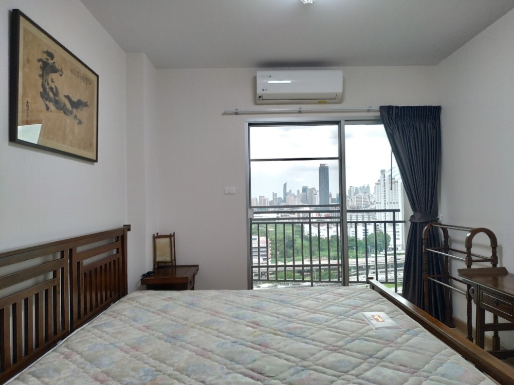 ให้เช่าคอนโด ศุภาลัย เวอเรนด้า พระราม 9 พื้นที่ 65 ตรม. 2 ห้องนอน เช่า 24,000 บาท