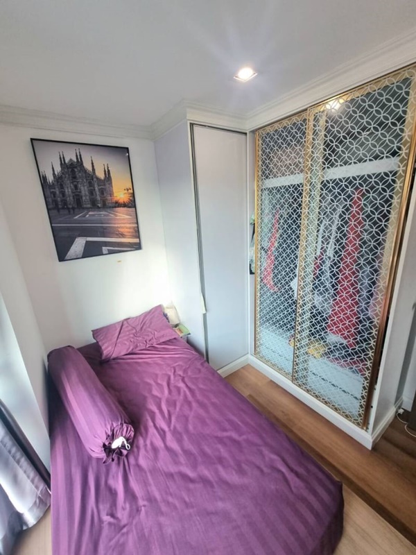 ขายคอนโด เดอะ เบส สุขุมวิท 77 พื้นที่ 57 ตร.ม. 2 ห้องนอน ขาย 7.8 ล้านบาท