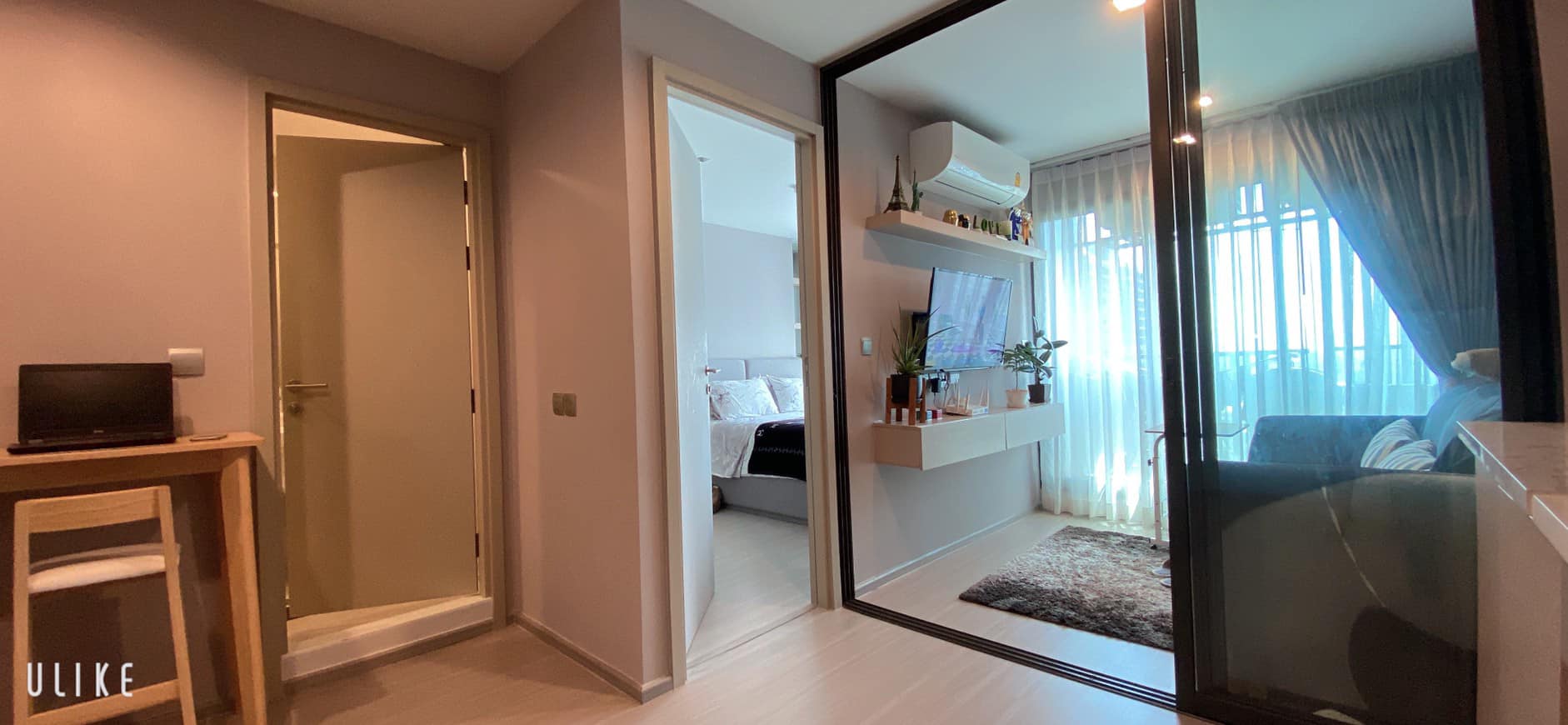 ให้เช่าคอนโด ไลฟ์ ลาดพร้าว พื้นที่ 36 ตร. ม. 1 ห้องนอน เช่า 22,000 บ/ด