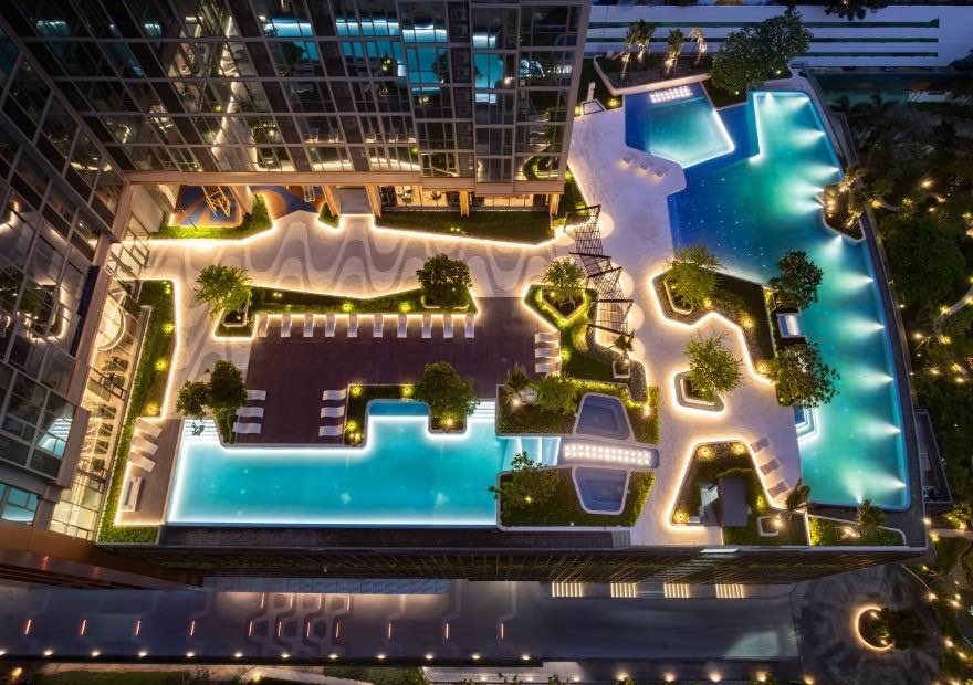 ให้เช่า Supalai Icon Sathorn ศุภาลัย ไอคอน สาทร 1ห้องนอน 1ห้องน้ำ ขนาด 45ตร.ม ชั้น 20 ทิศตะวันออก รารา 60,000บาท