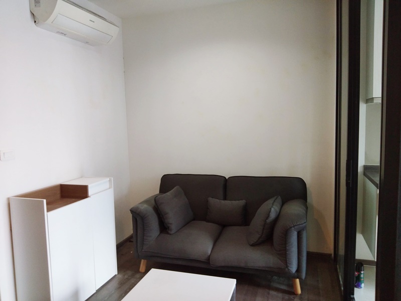 ให้เช่าคอนโด เดอะ เบส พาร์ค เวสต์ พื้นที่ 32 ตร.ม. 1 ห้องนอน เช่า 11,000 บ/ด
