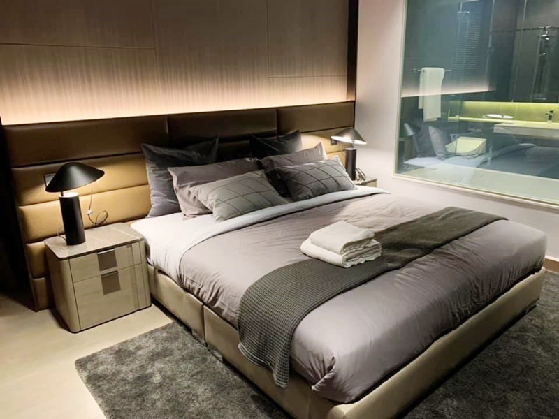 ให้เช่าคอนโด ดิ เอส แอท สิงห์ คอมเพล็กซ์ 77 ตร.ม. 2 ห้องนอน เช่า 85,000 บ/ด