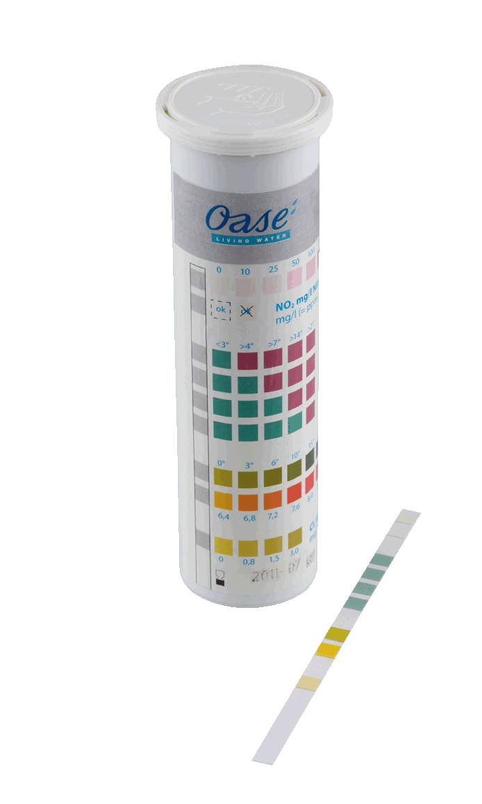 QuickStick 6 in 1 ผลิตภัณฑ์ทดสอบคุณภาพน้ำ 6 in 1