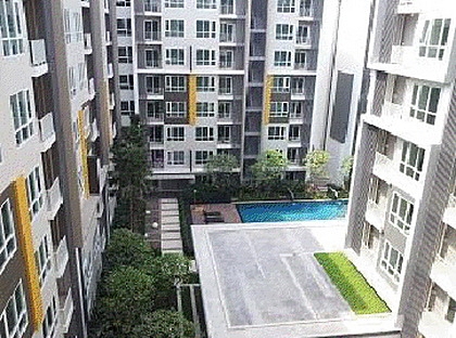 ให้เช่าคอนโด เดอะ คีย์ พหลโยธิน 34 ตึก C ชั้น 7 พื้นที่ 33 ตรม.