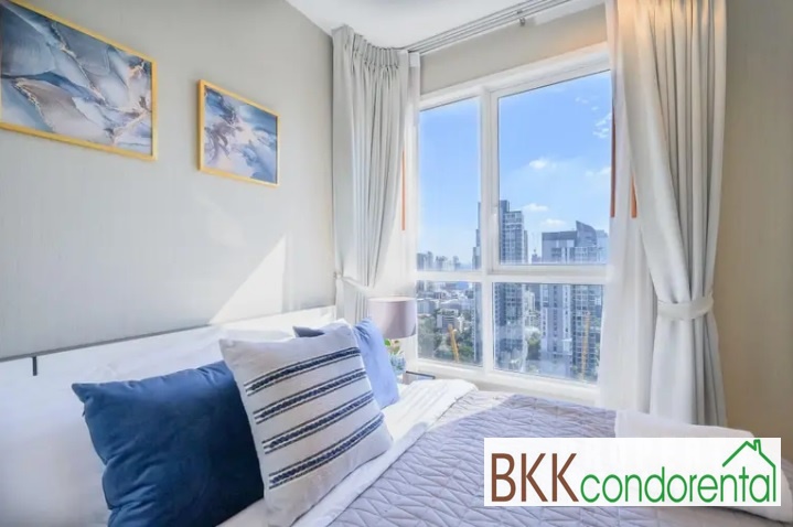 ให้เช่าคอนโด เฮช คิว ทองหล่อ พื้นที่ 75 ตรม. 2 ห้องนอน เช่า 60,000 บาท/เดือน