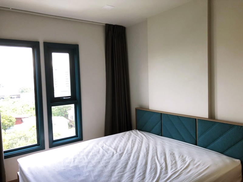 ให้เช่าคอนโด เดอะ เบส สุขุมวิท 50 พื้นที่ 42 ตร.ม. 1 ห้องนอน เช่า 20,000 บ/ด