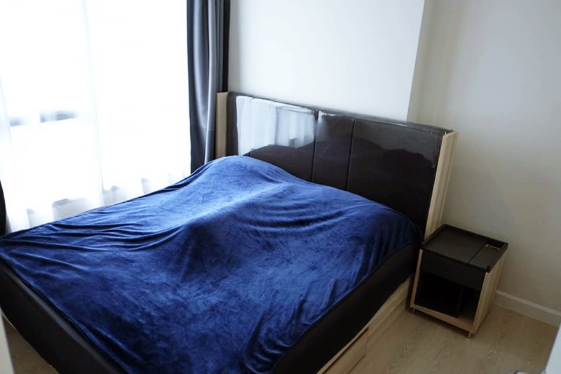 ให้เช่าคอนโด เดอะ นิช ไพร์ด ทองหล่อ-เพชรบุรี พื้นที่ 33 ตร.ม. 1 ห้องนอน เช่า 12,000 บ/ด