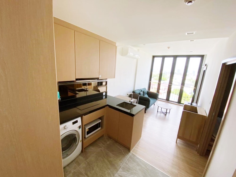 ให้เช่าคอนโด คาวะ เฮาส์ พื้นที่ 35 ตรม. 1 ห้องนอน เช่า 18,000 บ/ด