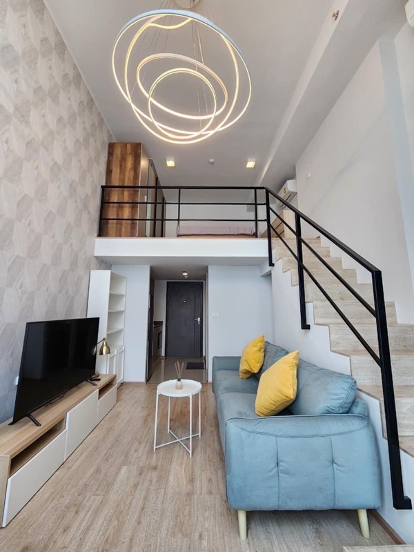 ให้เช่าคอนโด ไอดีโอ พระราม 9 ตัดใหม่ พื้นที่ 37 ตร.ม. 1 ห้องนอน เช่า 16,500 บ/ด