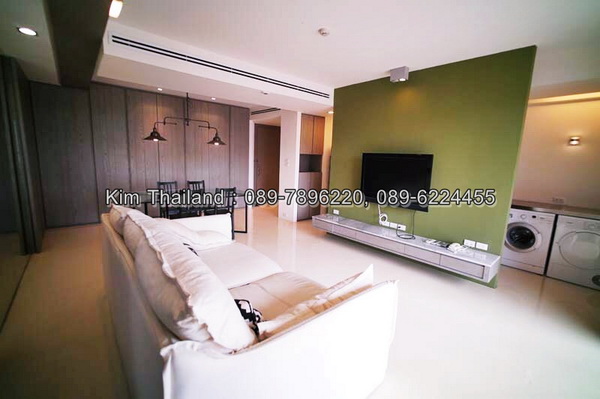 ให้เช่าคอนโด เดอะ ไรซ์ สุขุมวิท 39 พื้นที่ 100 ตร.ม. 1 ห้องนอน เช่า55,000 บ/ด