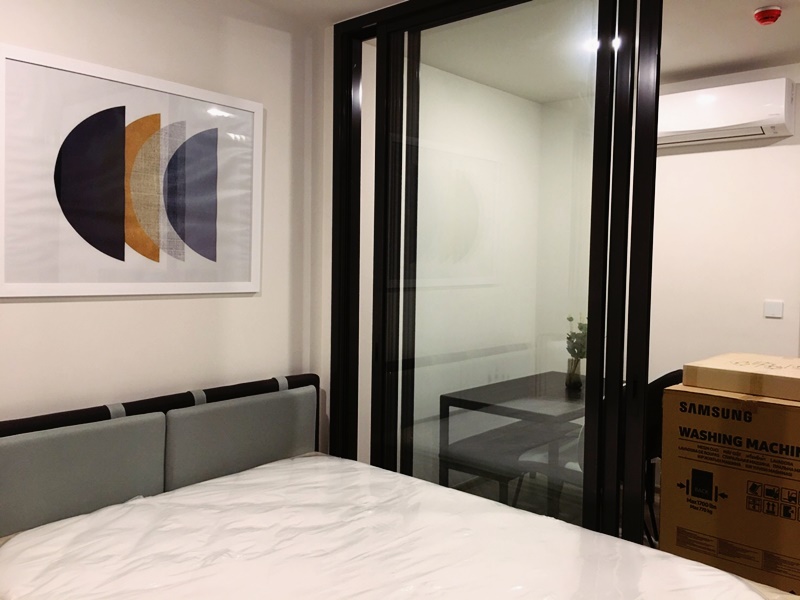 ให้เช่าคอนโด เอ็กซ์ที ห้วยขวาง พื้นที่ 29 ตร.ม. 1 ห้องนอน เช่า 18,000 บ/ด