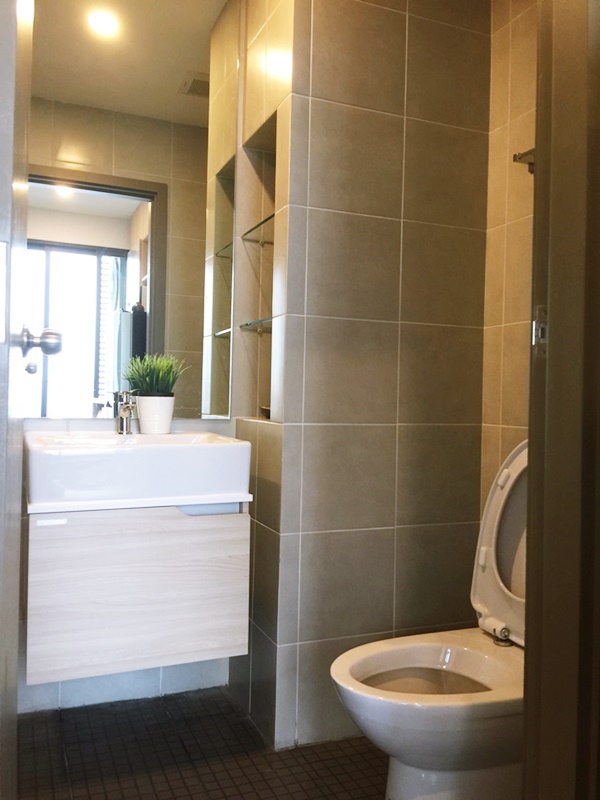 ให้เช่าคอนโดไอดีโอ โอทู พื้นที่ 27 ตร.ม. ห้องสตูดิโอ เช่า 8,000 บ/ด