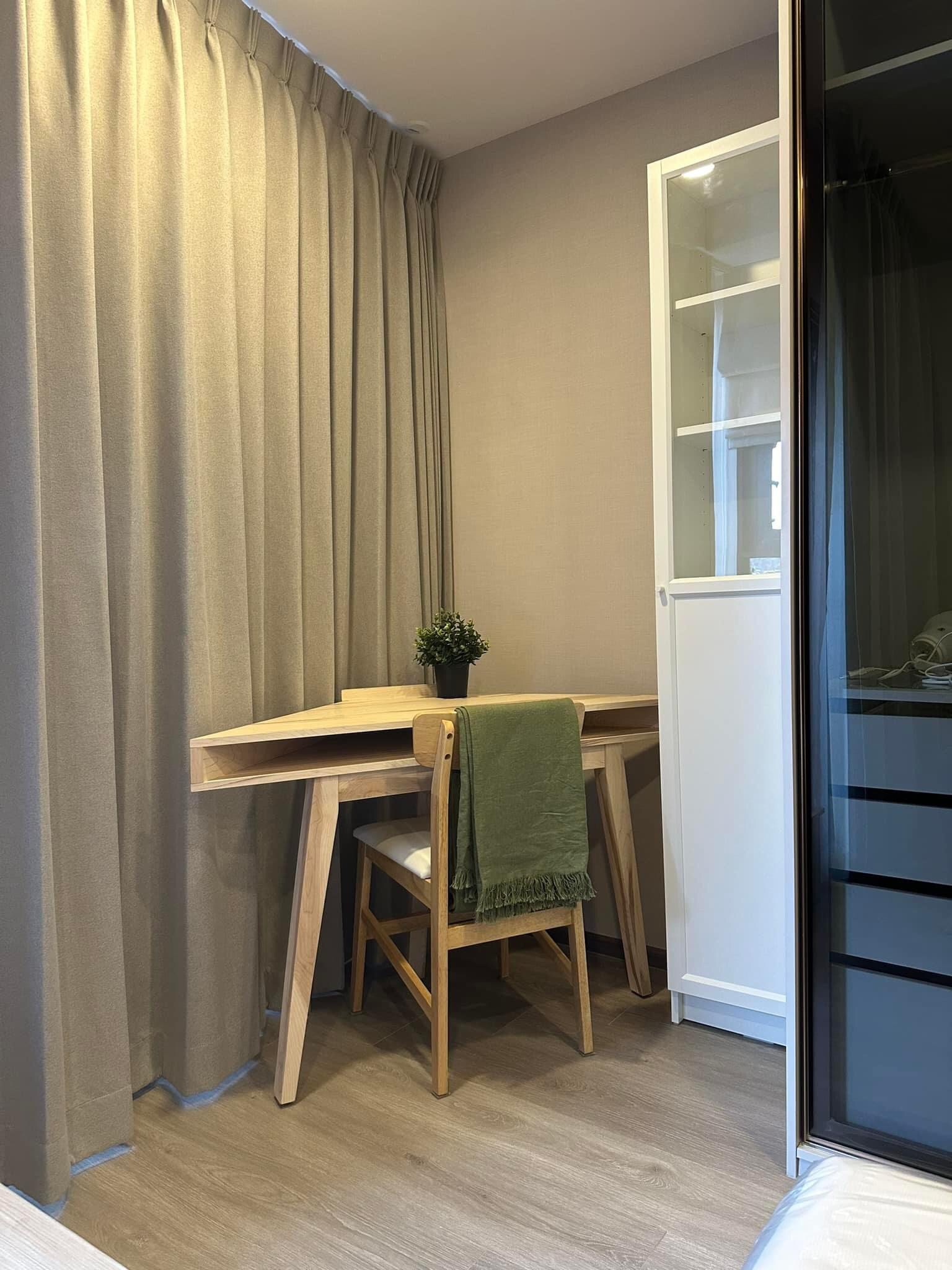 ให้เช่า คอนโด โซโห แบงค็อก รัชดา 26 ตรม. สตูดิโอ เช่า 18,500 บาท/เดือน