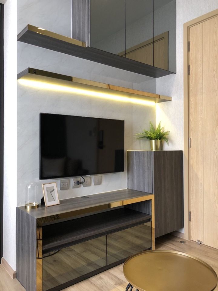 ให้เช่าคอนโด เดอะ ไลน์ จตุจักร - หมอชิต 26 ตรม.1 ห้องนอน ราคาเช่า 18,000 /เดือน