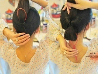 อุปกรณ์ ช่วยเกล้าผม ทำผมเกลี้ยว 1 แพ็คมี 2 ชิ้น ( ซื้อ 3 ชิ้นส่งชิ้นละ 15 บาท)