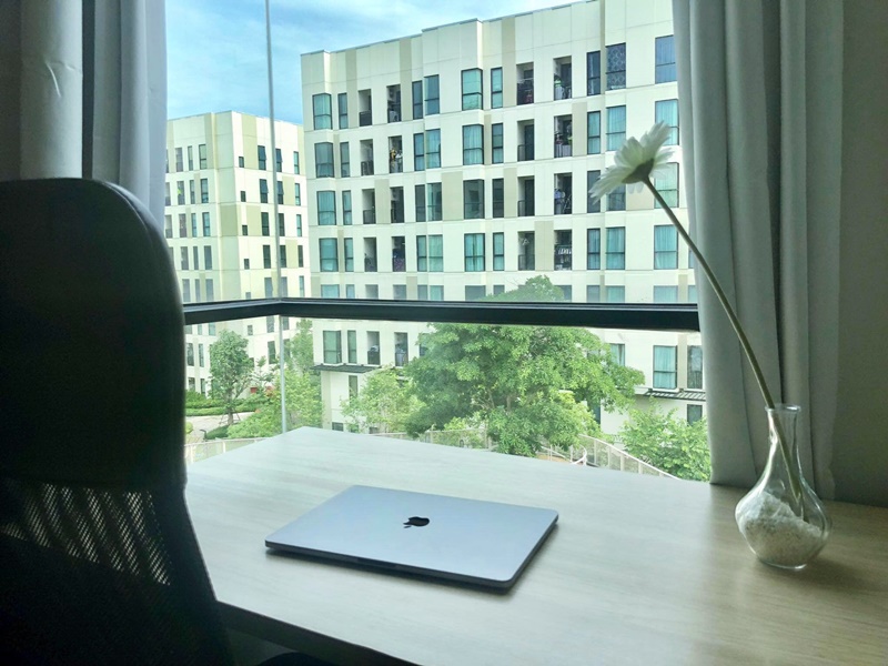 ให้เช่าคอนโด ยูนิโอ สุขุมวิท 72 พื้นที่ 27.3 ตร.ม. 1 ห้องนอน เช่า 9,000 บ/ด