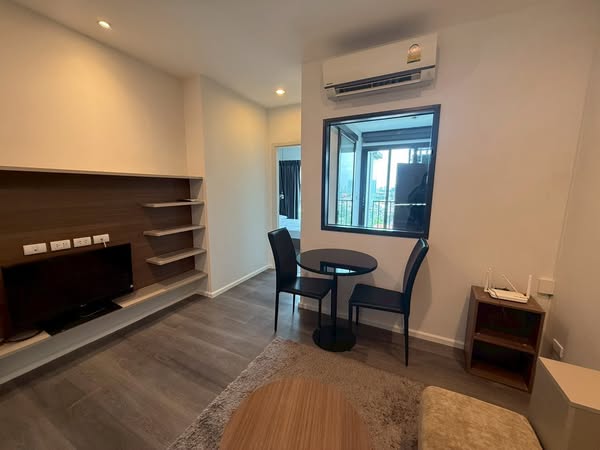 ให้เช่าคอนโด เดอะ สเตจ เตาปูน อินเตอร์เชนจ์ พื้นที่ 35 ตร.ม. 1 ห้องนอน เช่า 13,500 บ/ด